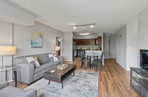 Modern Apt with Kitchen and Gym - BSC-202D